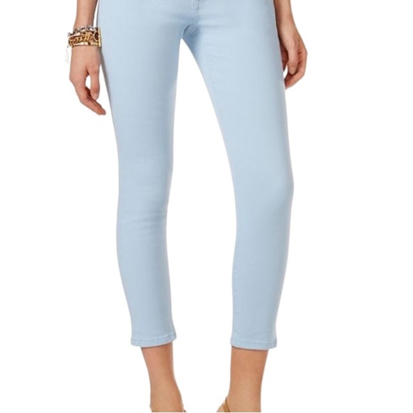 Michael Michael Kors Jeans - Izzy Skinny Jeans Cropped - Picture 2 of 14